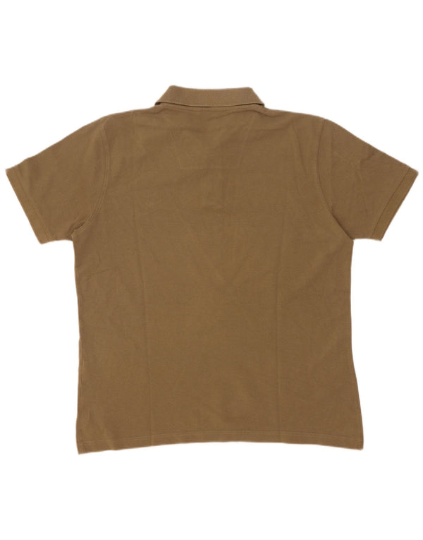 Carrera Polo Shirt til mænd Stor grøn bomuld