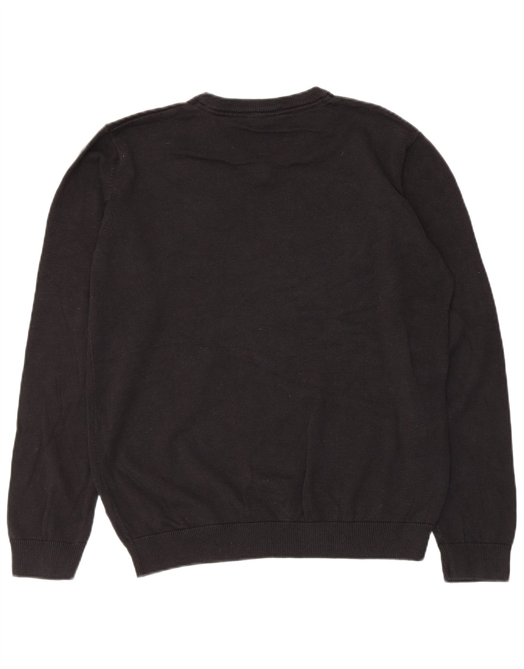 Marks & Spencer Boys V-hals sweater 15-16 år Sort bomuld