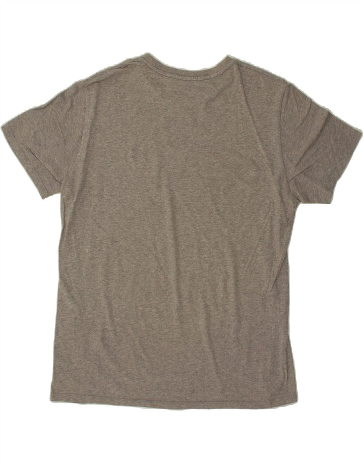 LEVI'S Mens Graphic T-Shirt Top Large Grey Cotton Vintage Levi's and Second-Hand Levi's from Messina Hembry 