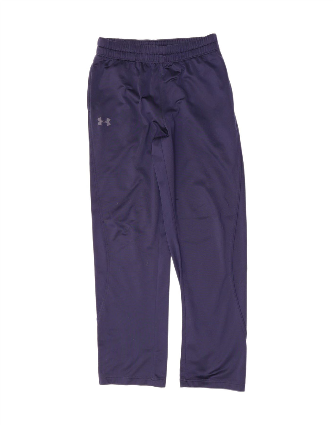UNDER ARMOUR Mens Graphic Tracksuit Trousers Medium  Blue Polyester Vintage Under Armour and Second-Hand Under Armour from Messina Hembry 
