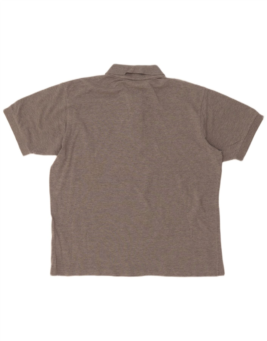 Lacoste Herre Classic Fit Polo Shirt Størrelse 7 Large Grå Bomuld