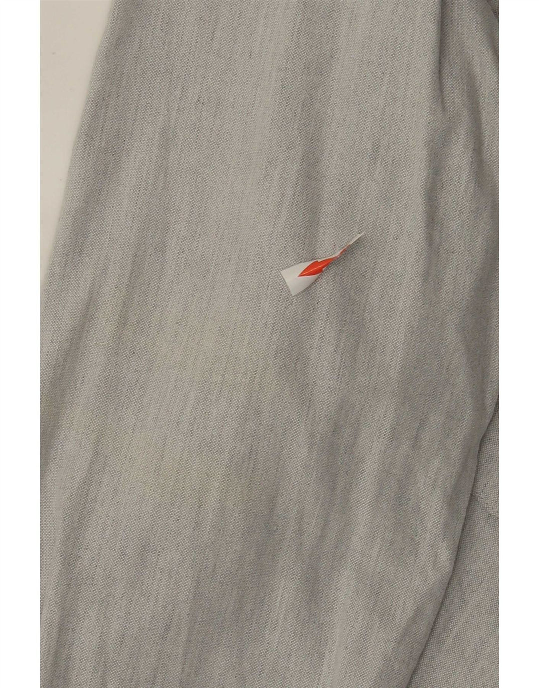 Jack Wills Herre Slim Fit skjorte XS Grå bomuld