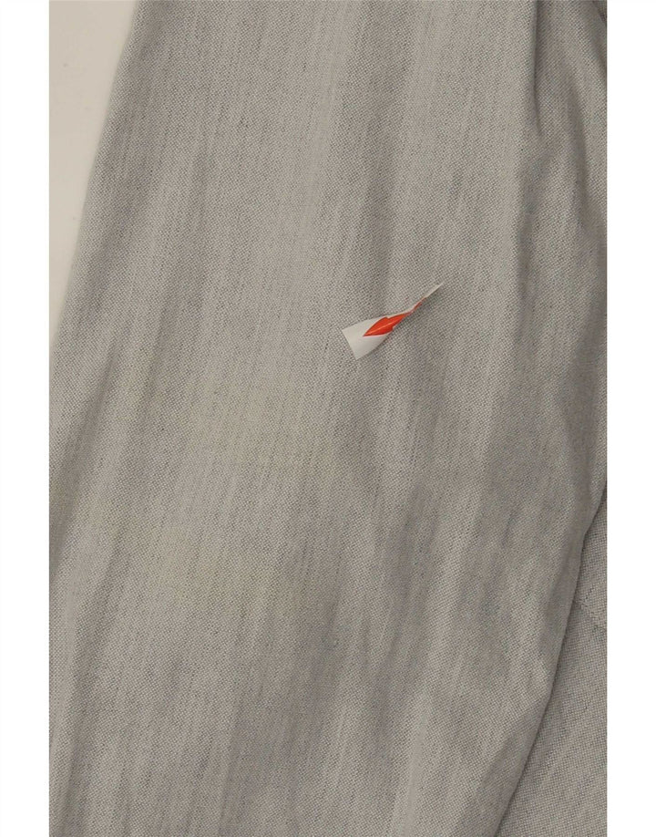 Jack Wills Herre Slim Fit skjorte XS Grå bomuld