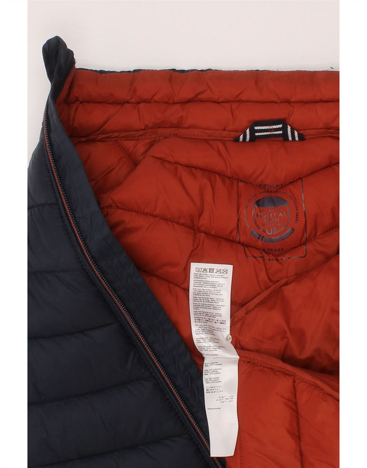 Joules Piger Polstret Gilet 5-6 år Navy Blue Polyamide