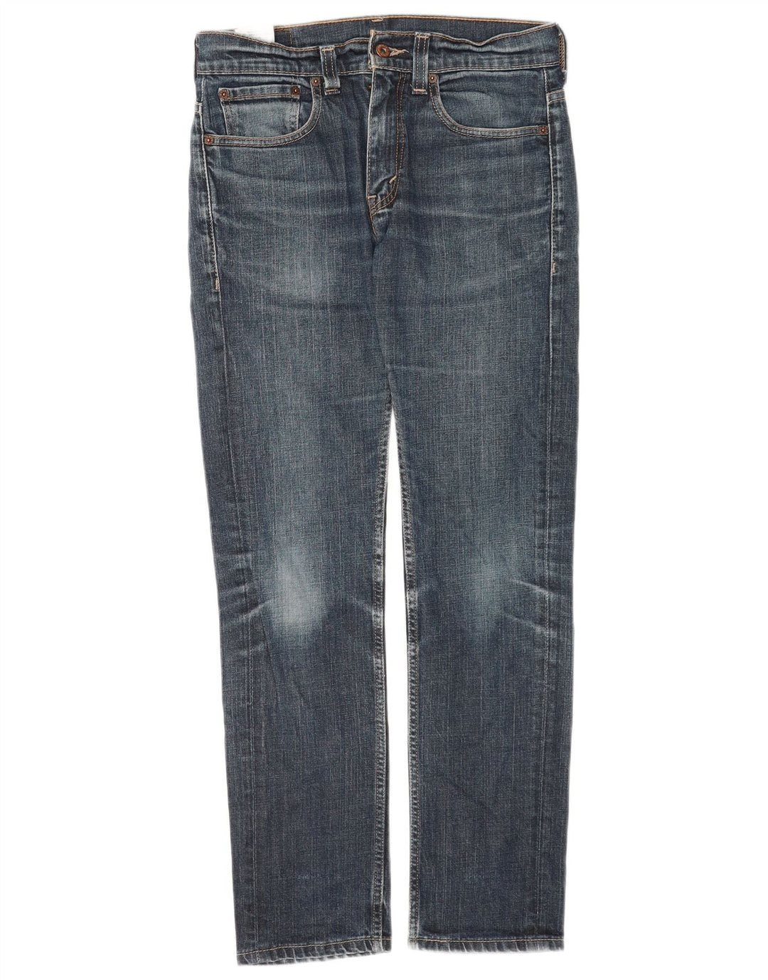 Levi's Herre 511 Slim Jeans W32 L30 Blå Bomuld