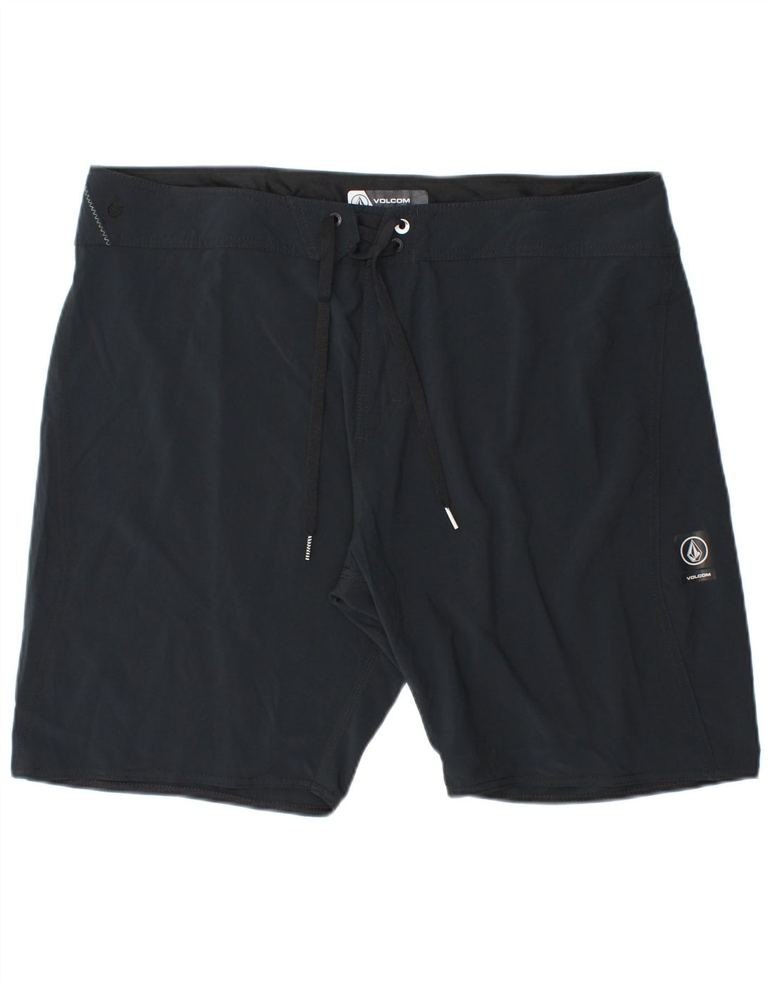 Volcom Badeshorts til mænd XL Sort Polyester