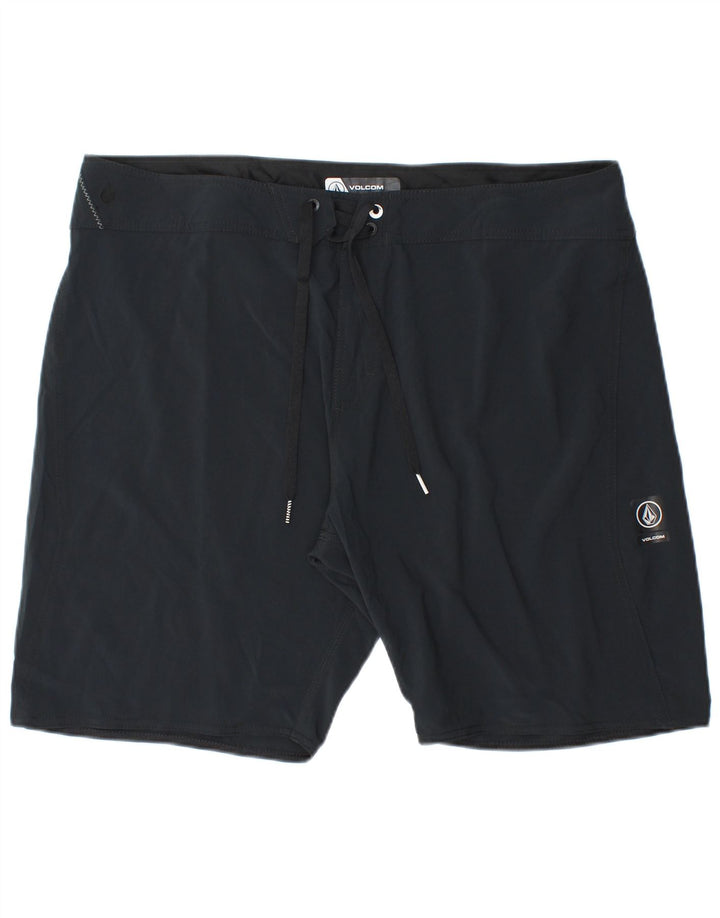 Volcom Badeshorts til mænd XL Sort Polyester