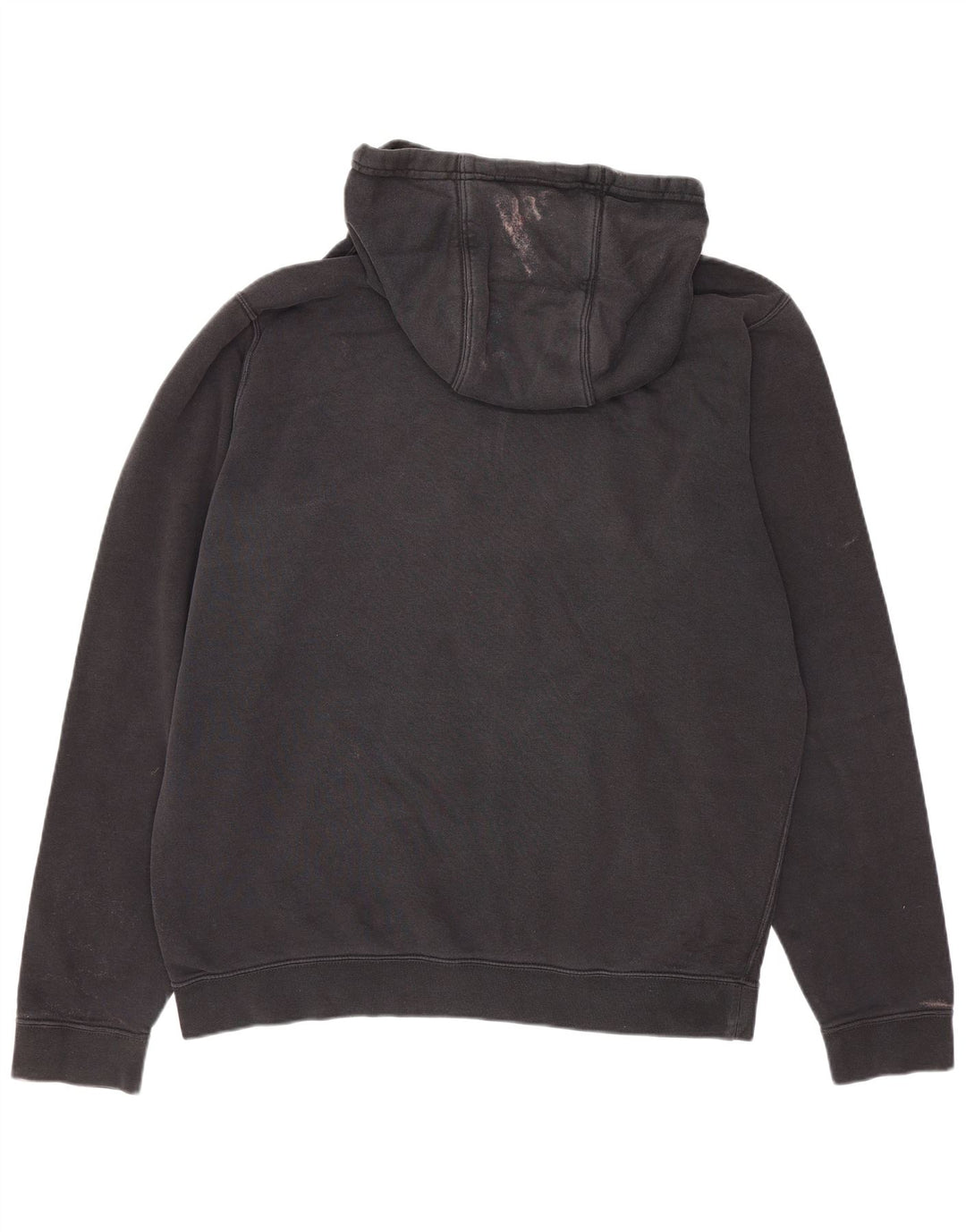 Nike Herre hættetrøje Jumper Medium Sort Bomuld