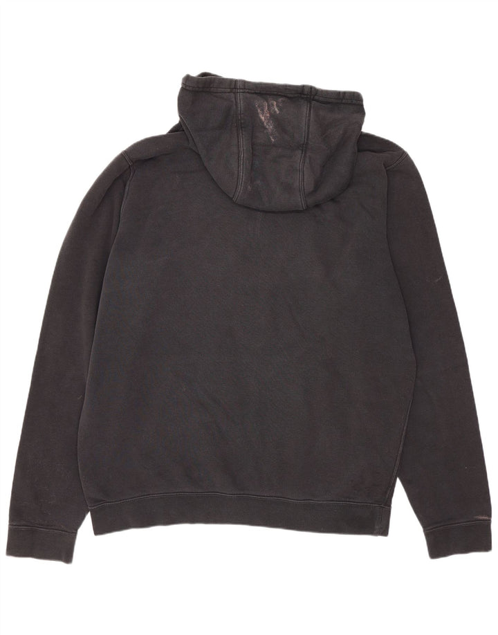 Nike Herre hættetrøje Jumper Medium Sort Bomuld