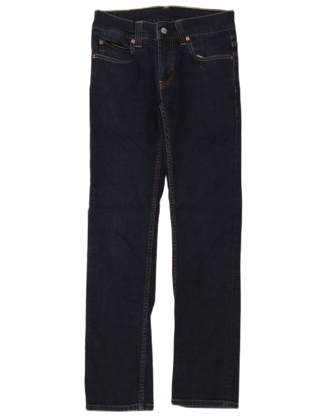 Levi's Herre 511 Slim Jeans W30 L32 Marineblå Bomuld