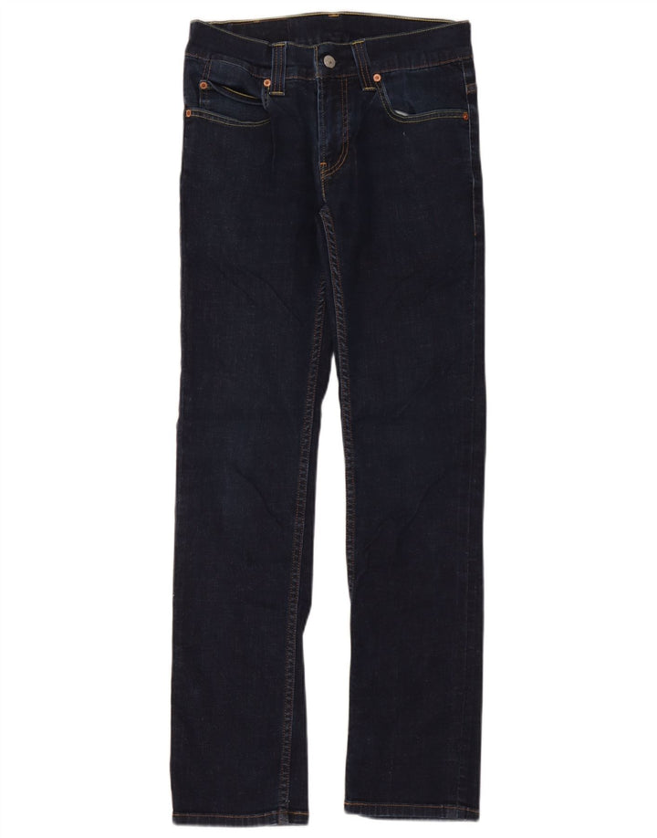 Levi's Herre 511 Slim Jeans W30 L32 Marineblå Bomuld