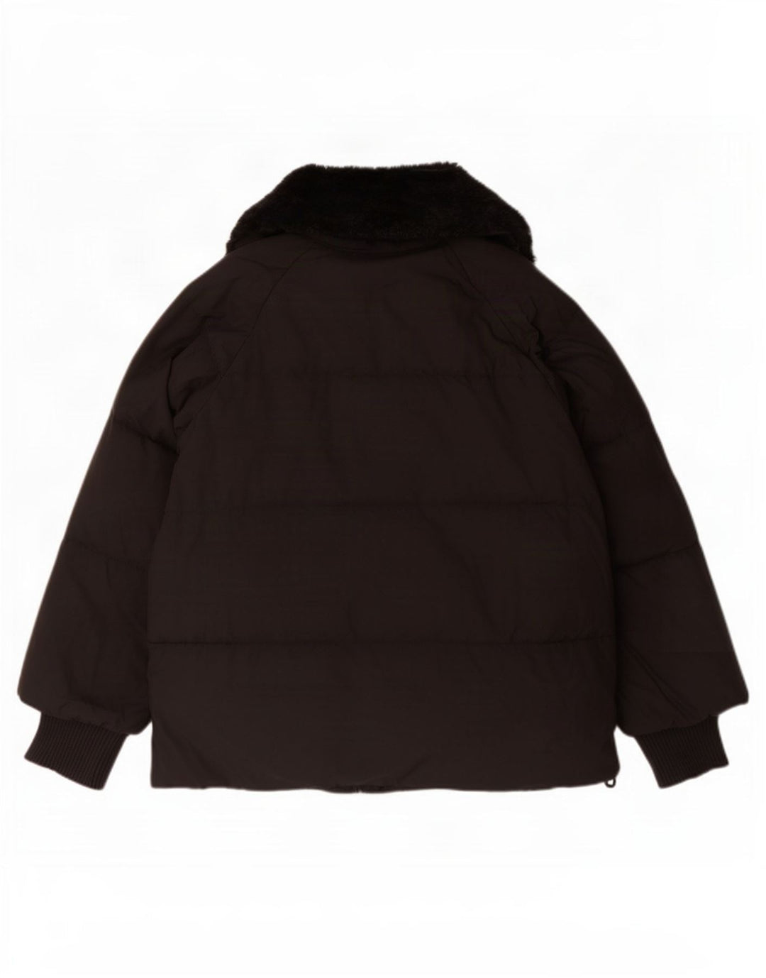 Marks & Spencer Dame Oversized polstret jakke UK 16 Large Black Polyester