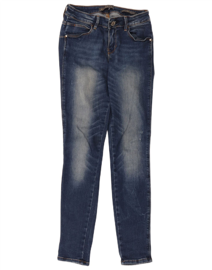 Guess Womens Curve X Skinny Jeans W25 L29 Blå