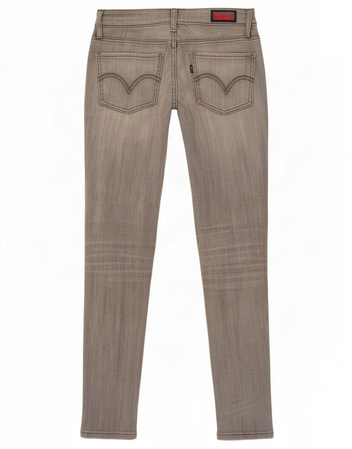 Levi's Dame Legging Skinny Jeans W26 L29 Grå