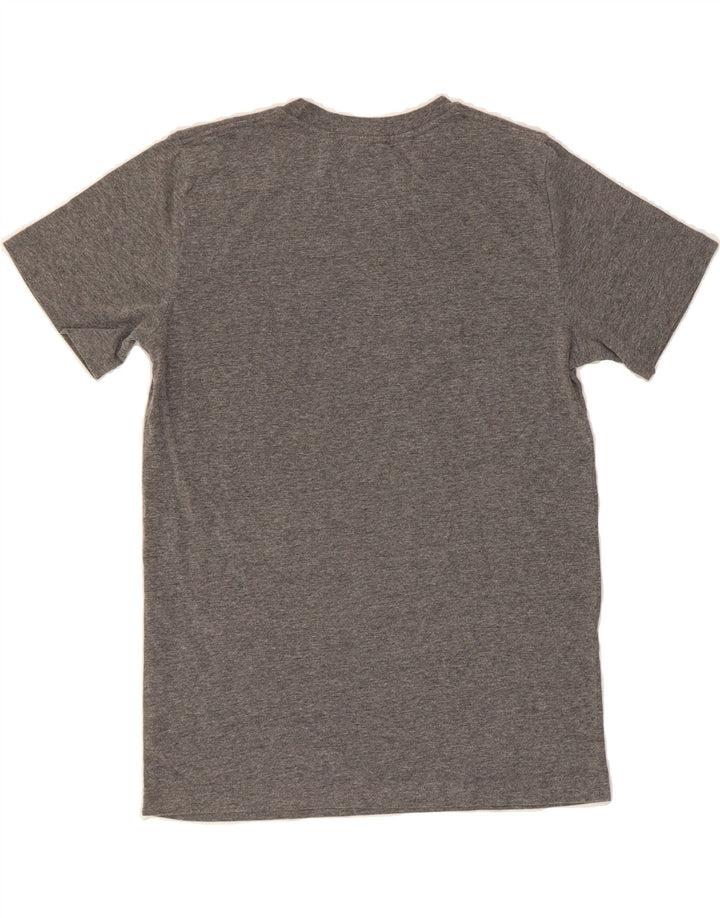 HURLEY Boys Graphic T-Shirt Top 15-16 Years XL Grey Vintage Hurley and Second-Hand Hurley from Messina Hembry 