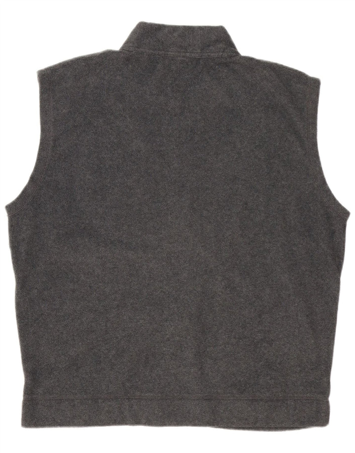Lotto Herre Fleece Gilet UK 44/46 2XL Grå Polyester