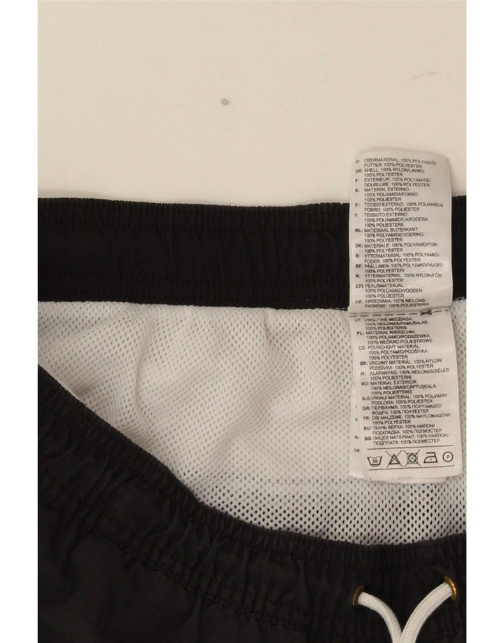 Adidas Badeshorts til mænd mellemgrå Colourblock Nylon