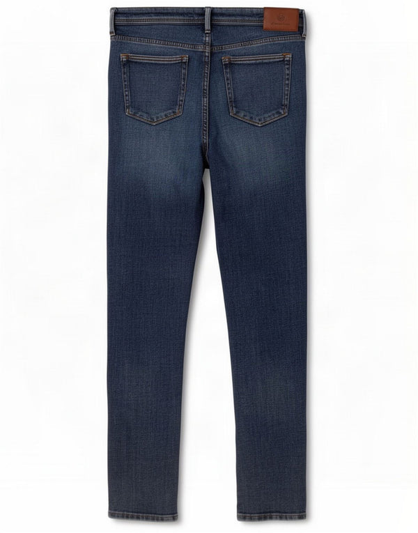 Massimo Dutti Herre Slim Jeans EU 40 Medium W31 L32 Blue