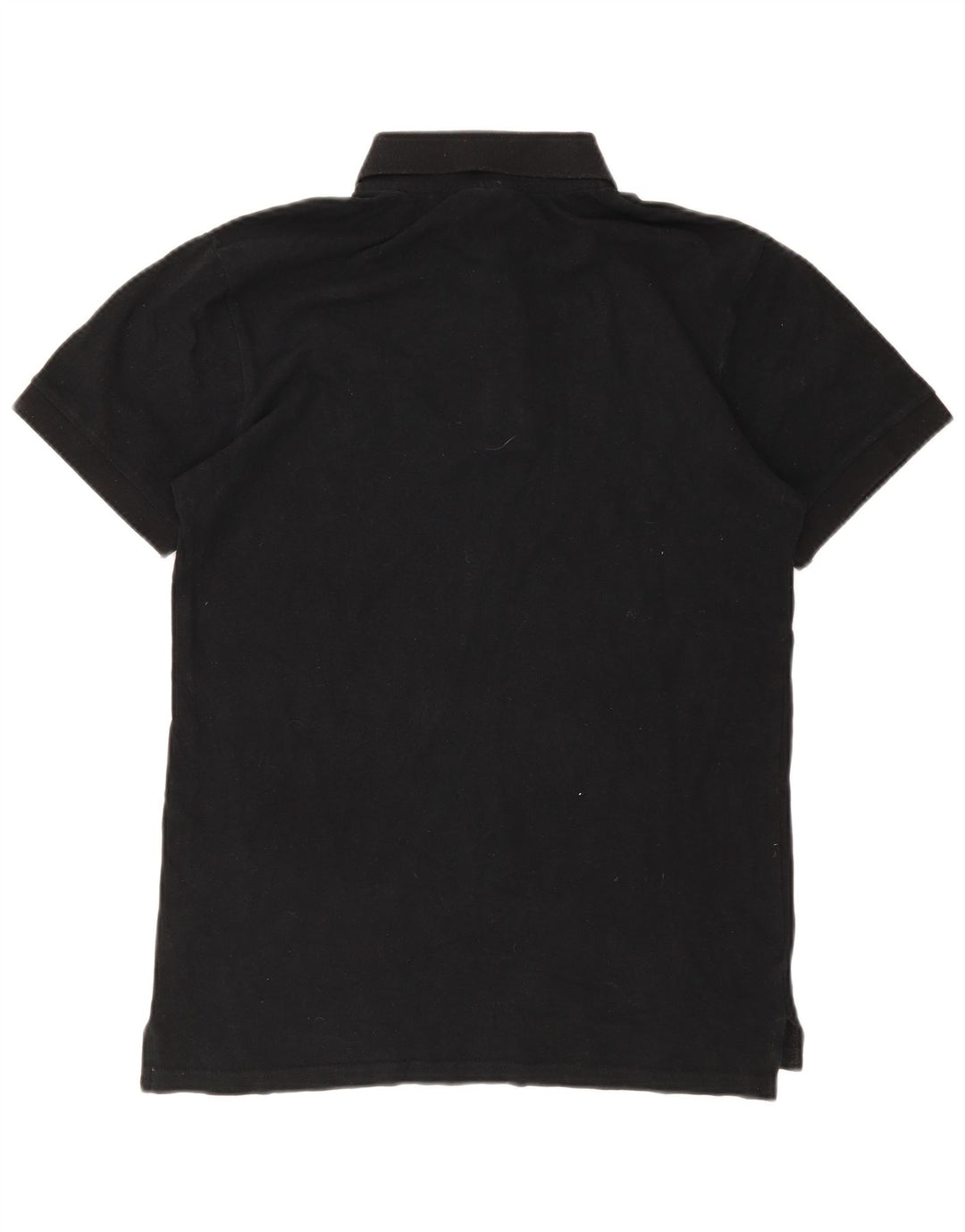 Fila Polo Shirt til mænd XS Sort bomuld