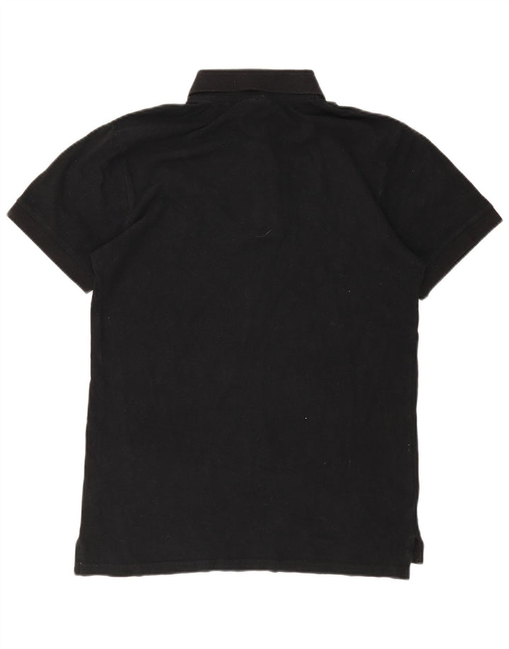 Fila Polo Shirt til mænd XS Sort bomuld