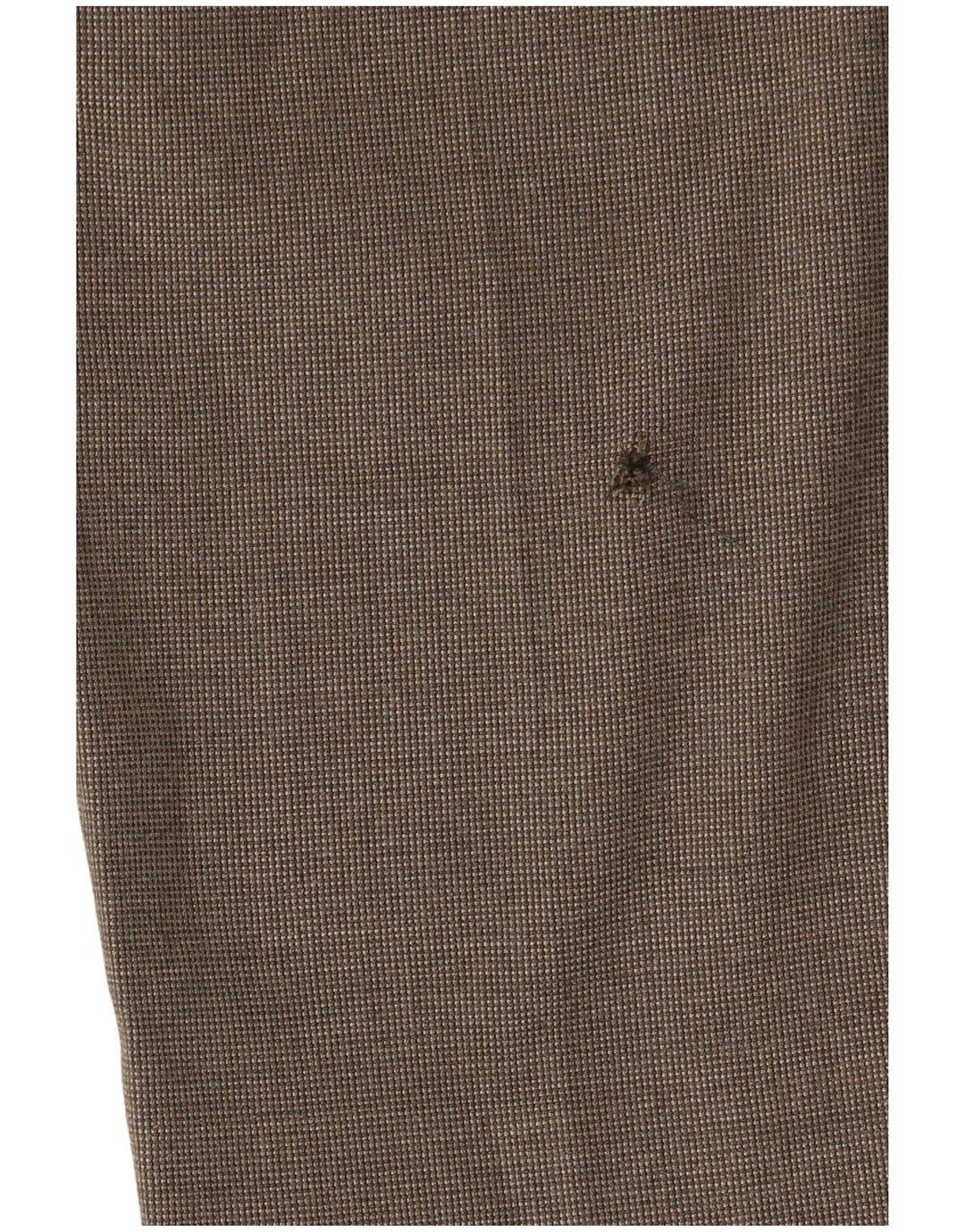 Marks & Spencer Herre Slim Fit Casual Bukser W36 L29 Brun Polyester