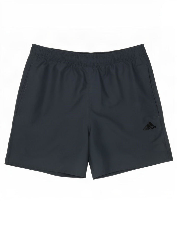 Adidas Sportsshorts til mænd Medium Navyblå polyester
