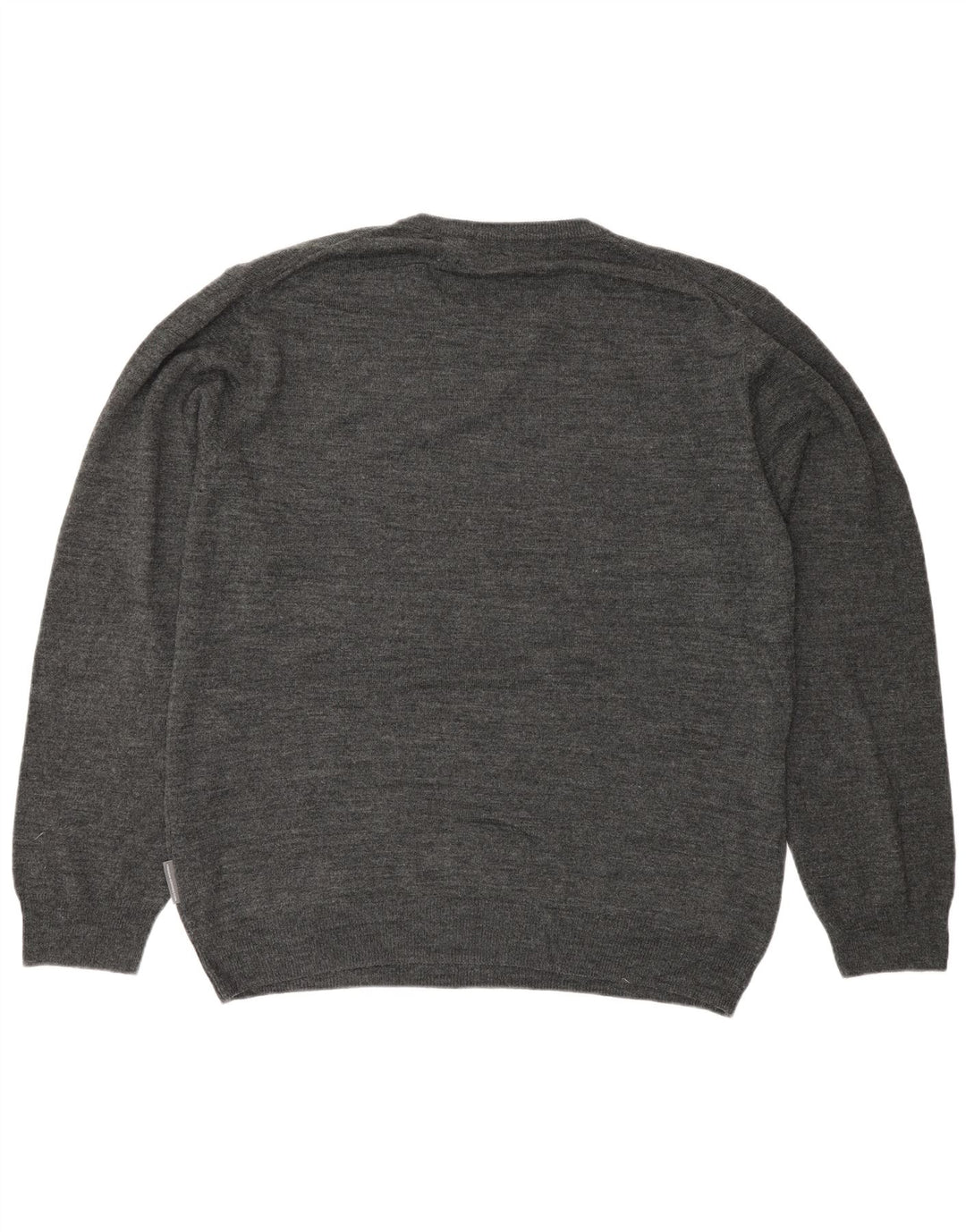 French Connection Herre Crew Neck Jumper Sweater XL Grå Akryl