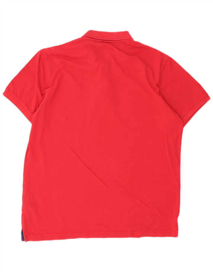 Gant Polo Shirt til mænd XL Rød Bomuld