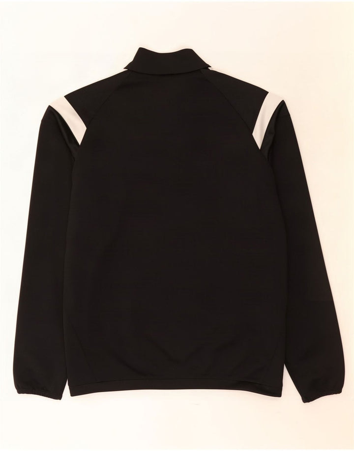 Adidas Herre Climacool Pullover Træningsdragt Top Stor Sort Colourblock