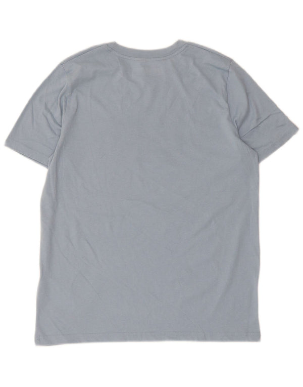 Abercrombie & Fitch drenge grafisk t-shirt top 15-16 år blå bomuld