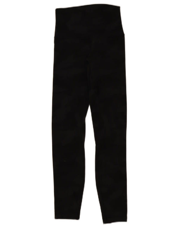 Lululemon Womens Leggings US 2 XS Sort Colourblock
