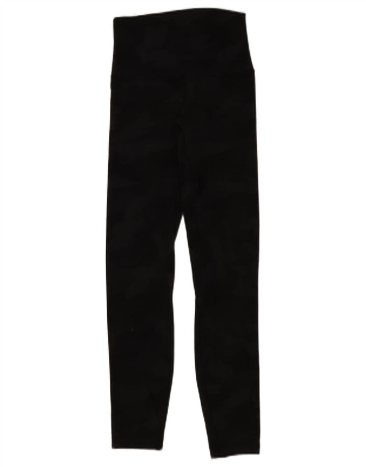 Lululemon Womens Leggings US 2 XS Sort Colourblock