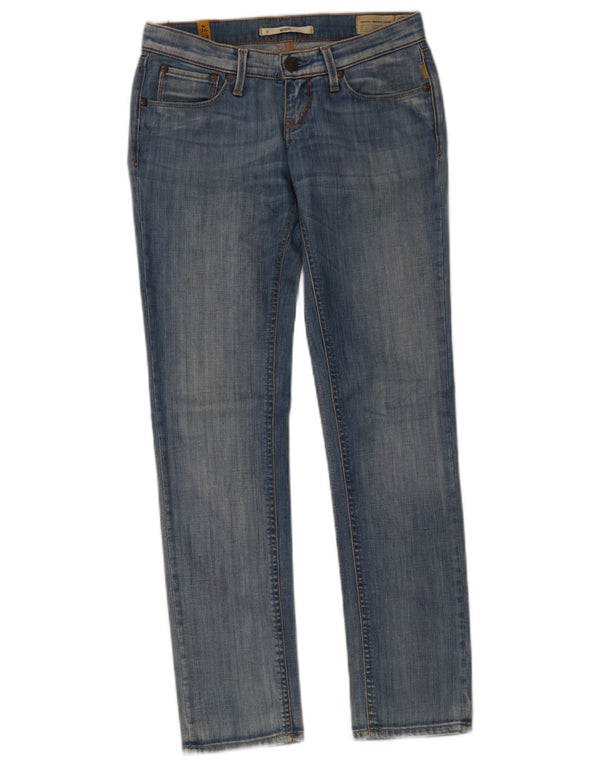 Meltin' Pot Dame Mendel Slim Jeans W26 L32 Blå Bomuld