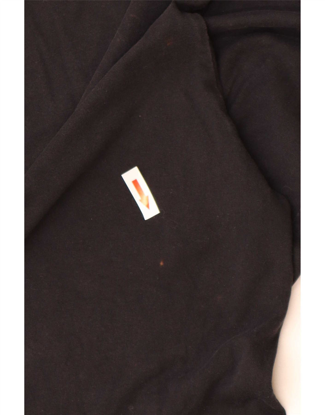 Puma Herre T-Shirt Top Medium Sort Bomuld
