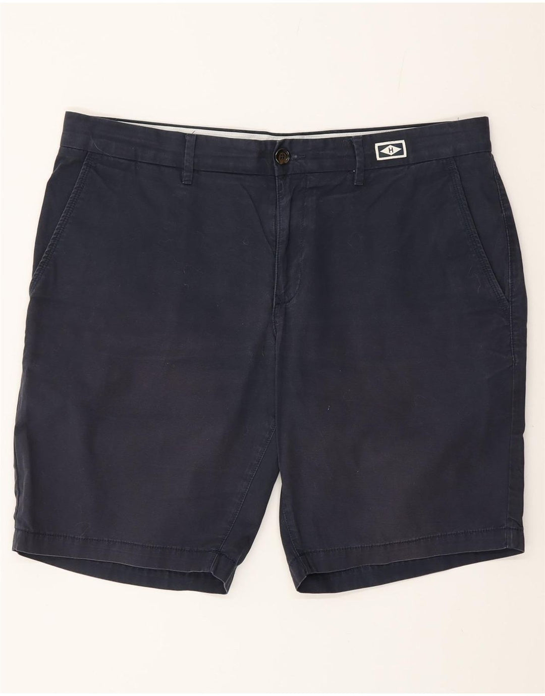 TOMMY HILFIGER Chino Shorts til mænd W36 Large Navy Blue
