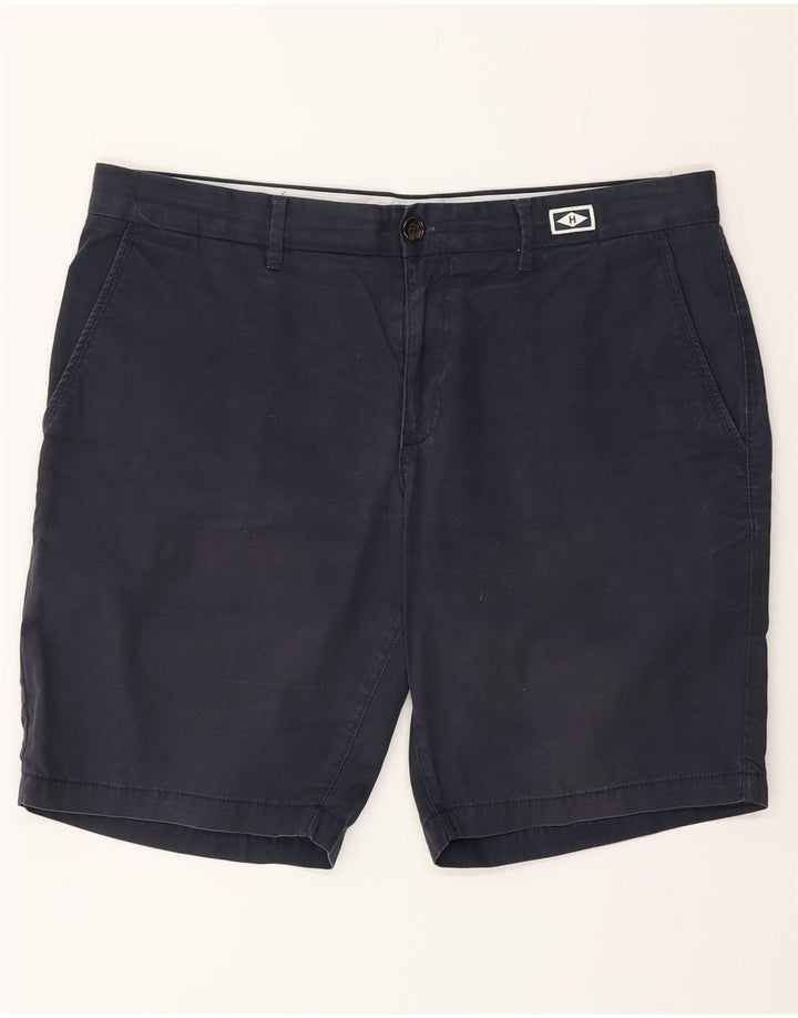 TOMMY HILFIGER Chino Shorts til mænd W36 Large Navy Blue