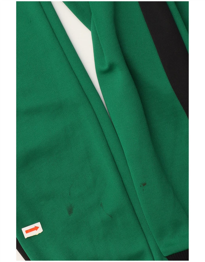 PUMA Herre Borussia Mönchengladbach Træningsdragt Topjakke Lille Grøn