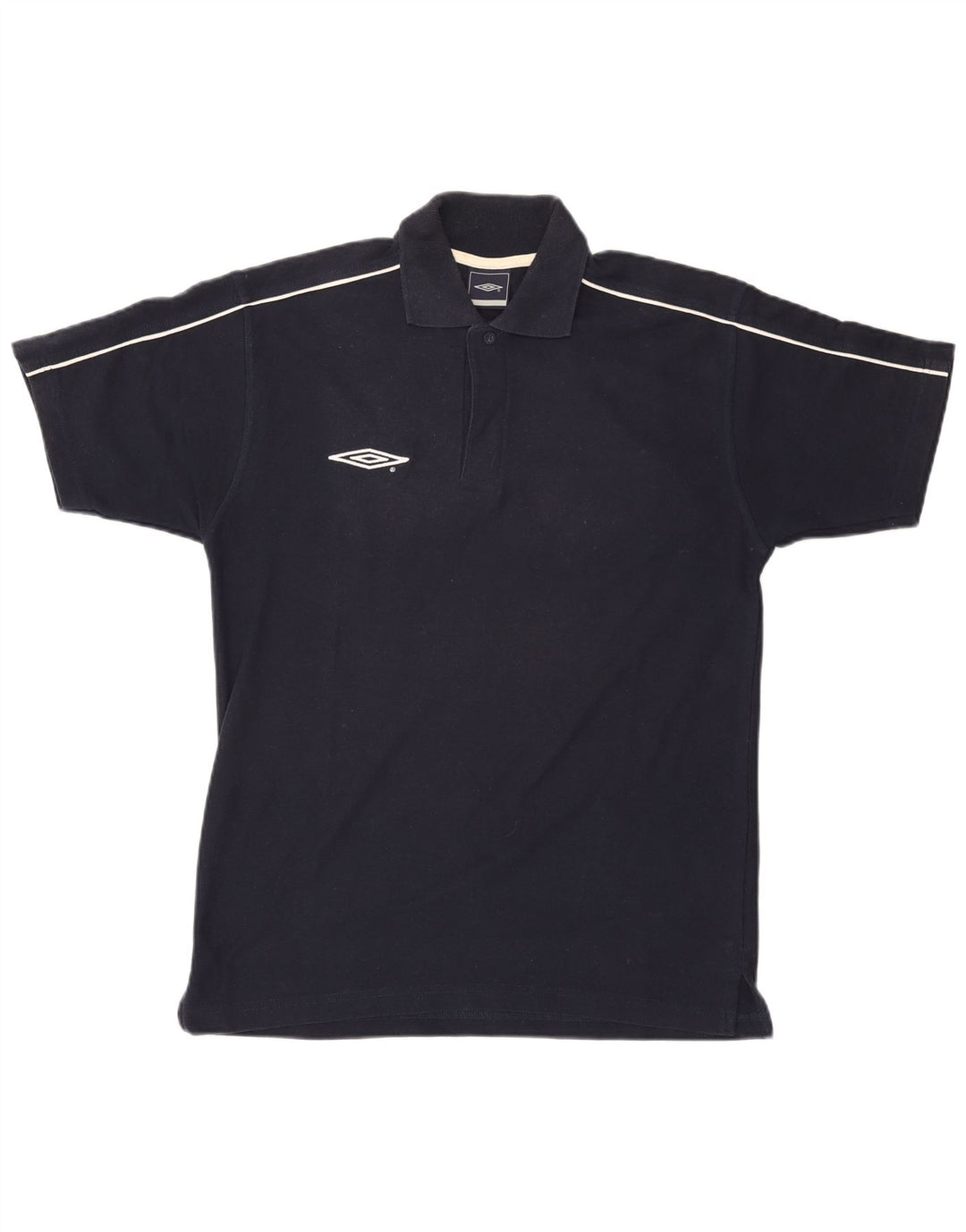 UMBRO Poloshirt til mænd Medium Navyblå Bomuld