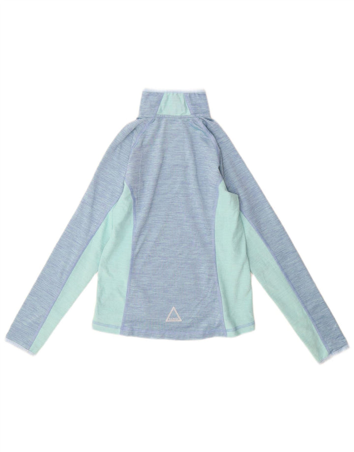 L.L.Bean Girls Pullover Træningsdragt Top 7-8 år Lille blå farveblok