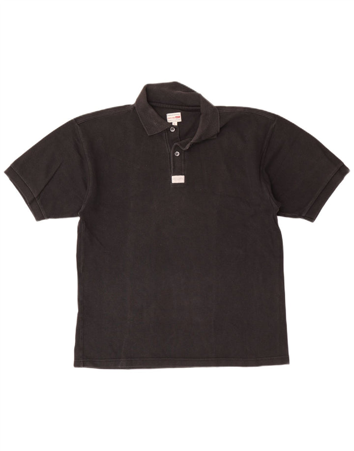 Levi's herre poloshirt Stor sort bomuld