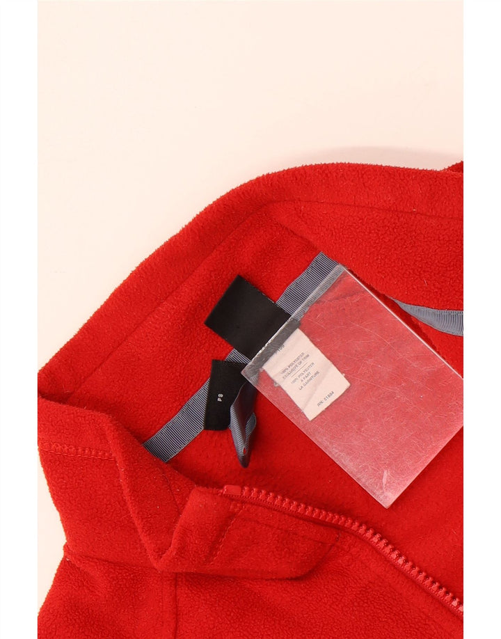 PATAGONIA Fleecejakke til piger 5-6 år XS Rød Polyester