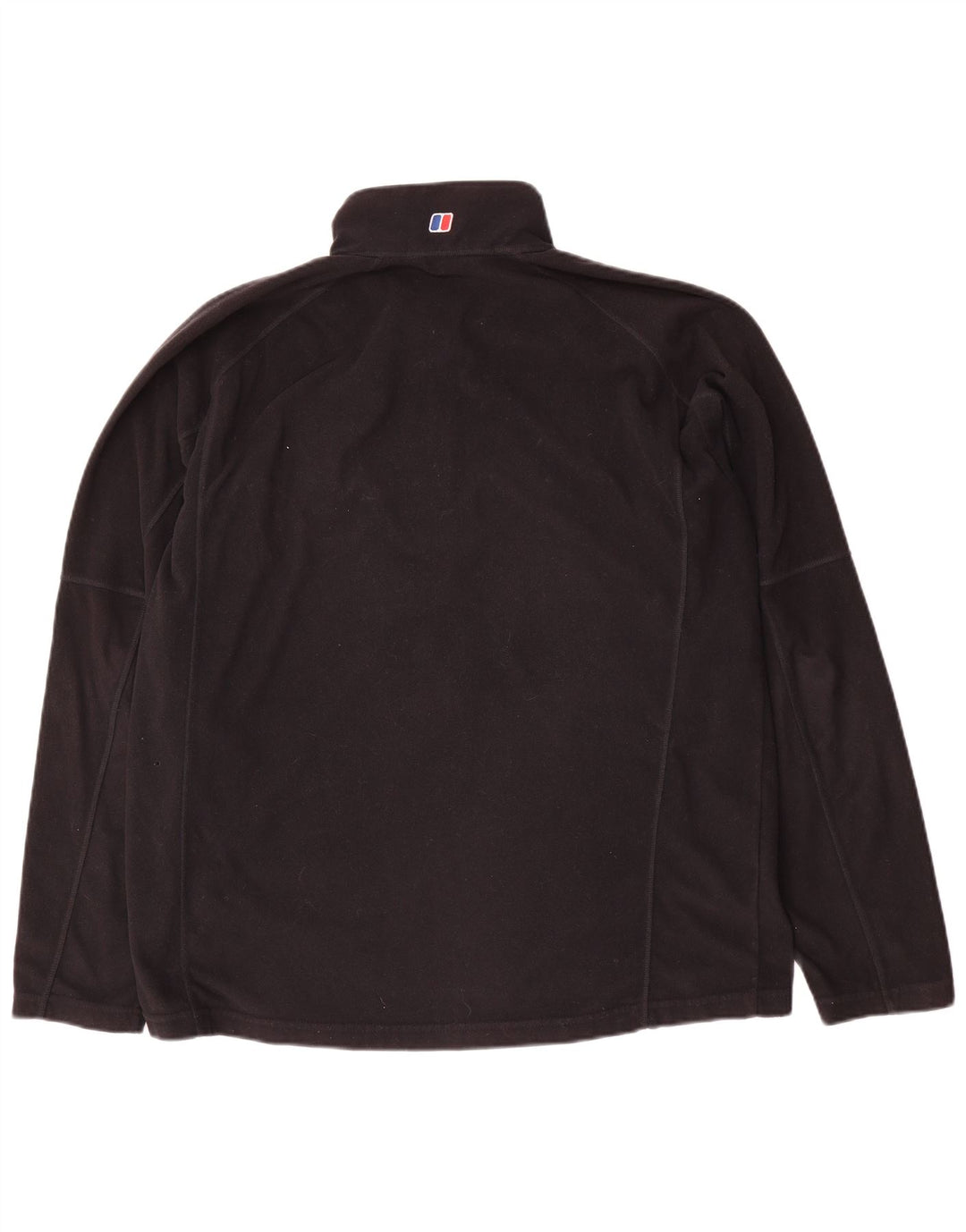 Berghaus Herre Fleece Jumper med lynlås XL Sort Polyester