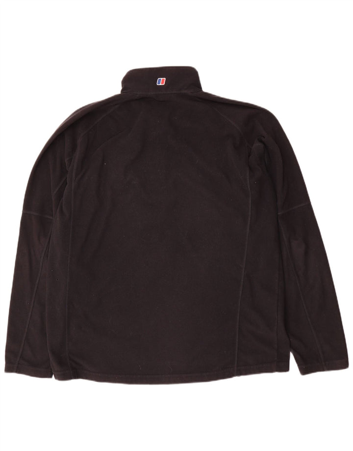 Berghaus Herre Fleece Jumper med lynlås XL Sort Polyester