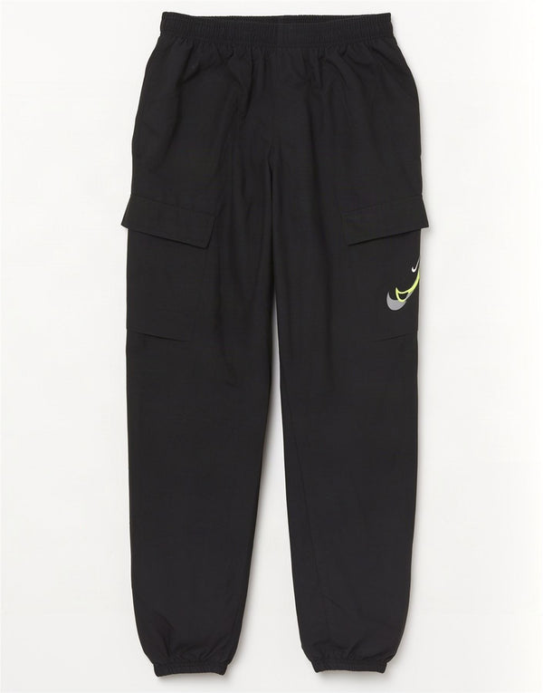 Nike Herre Graphic Cargo træningsdragt Bukser Joggers Large Sort Polyester