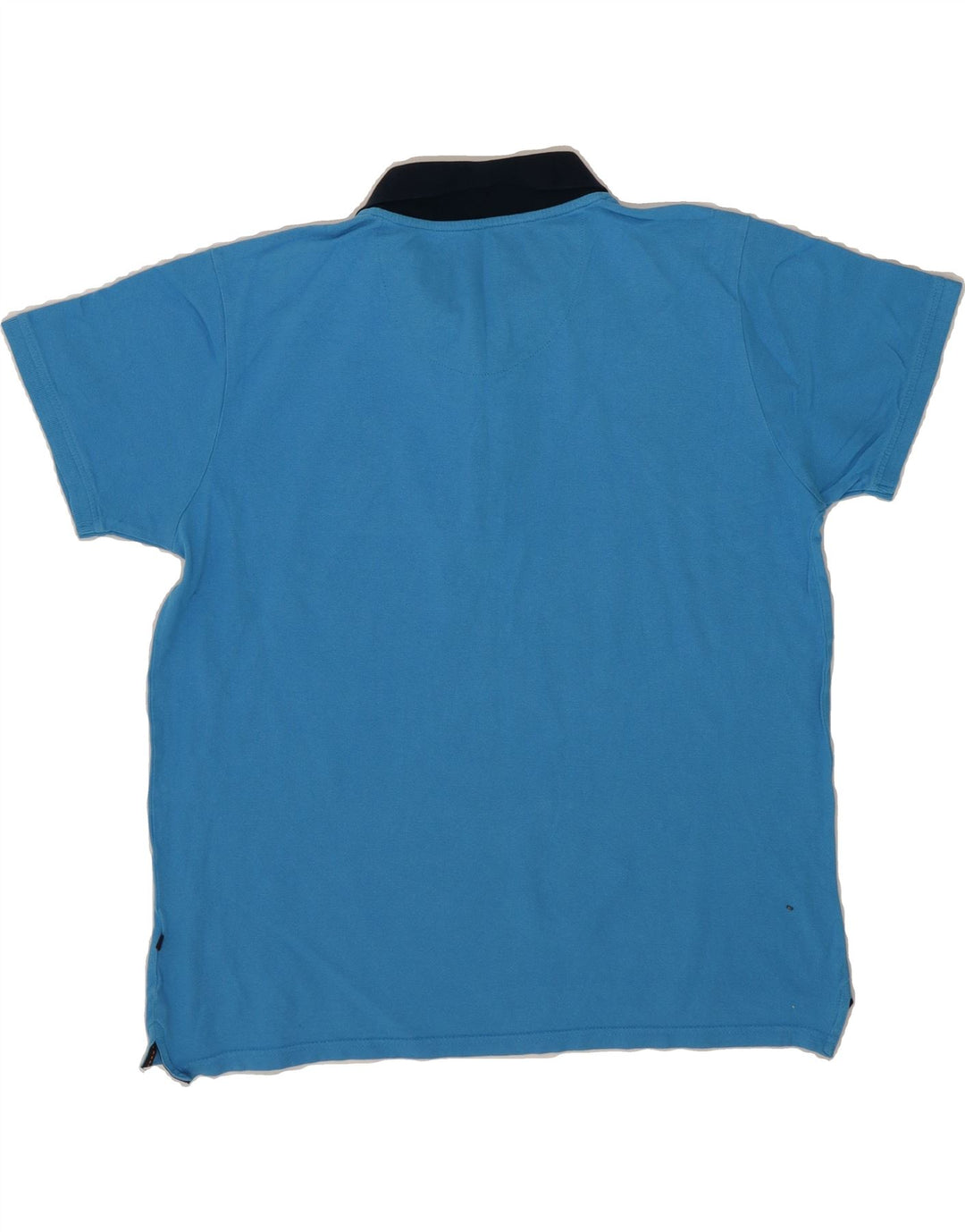 AVIREX Mens Polo Shirt XL Blue Vintage Avirex and Second-Hand Avirex from Messina Hembry 