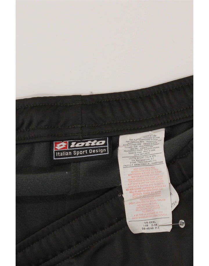 Lotto Herre træningsdragt Bukser UK 46/48 3XL Grå Polyester