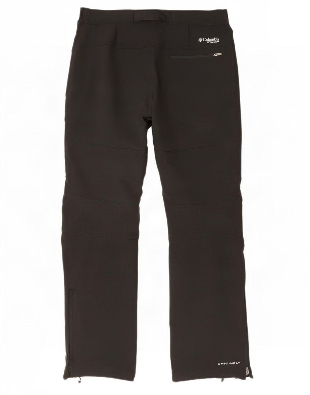 Columbia herre titanium skibukser store sorte polyester