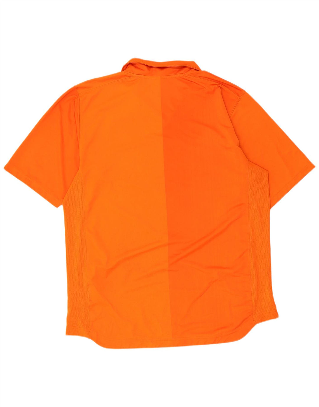 Nike Polo Shirt til mænd UK 45/47 XL Orange Polyester