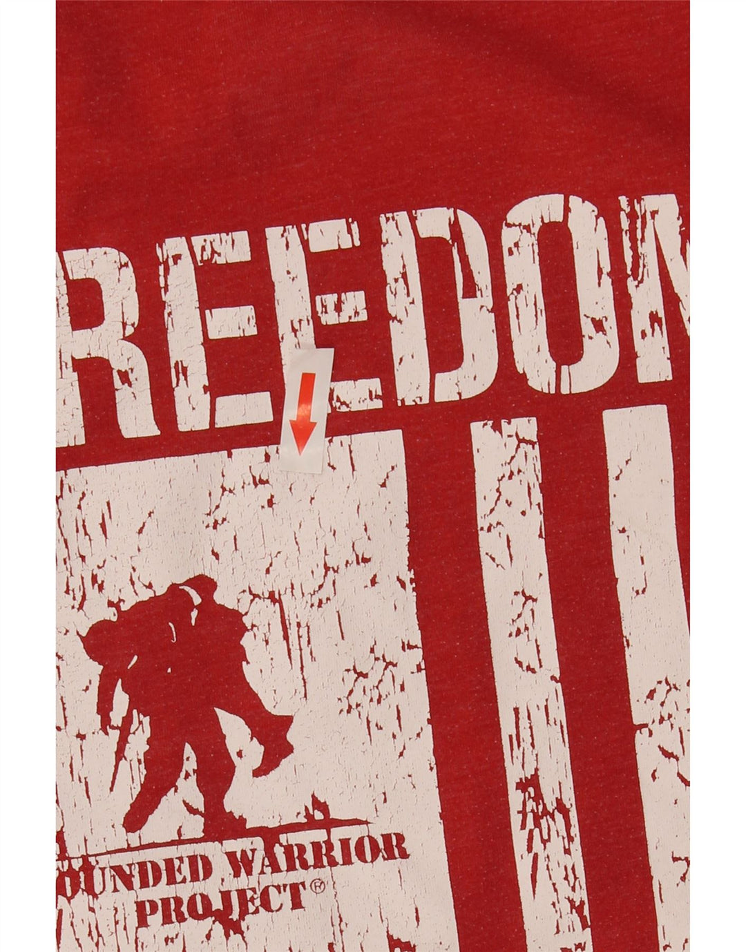 Under Armour Herre Loose Fit Grafisk T-Shirt Top Lille Rød