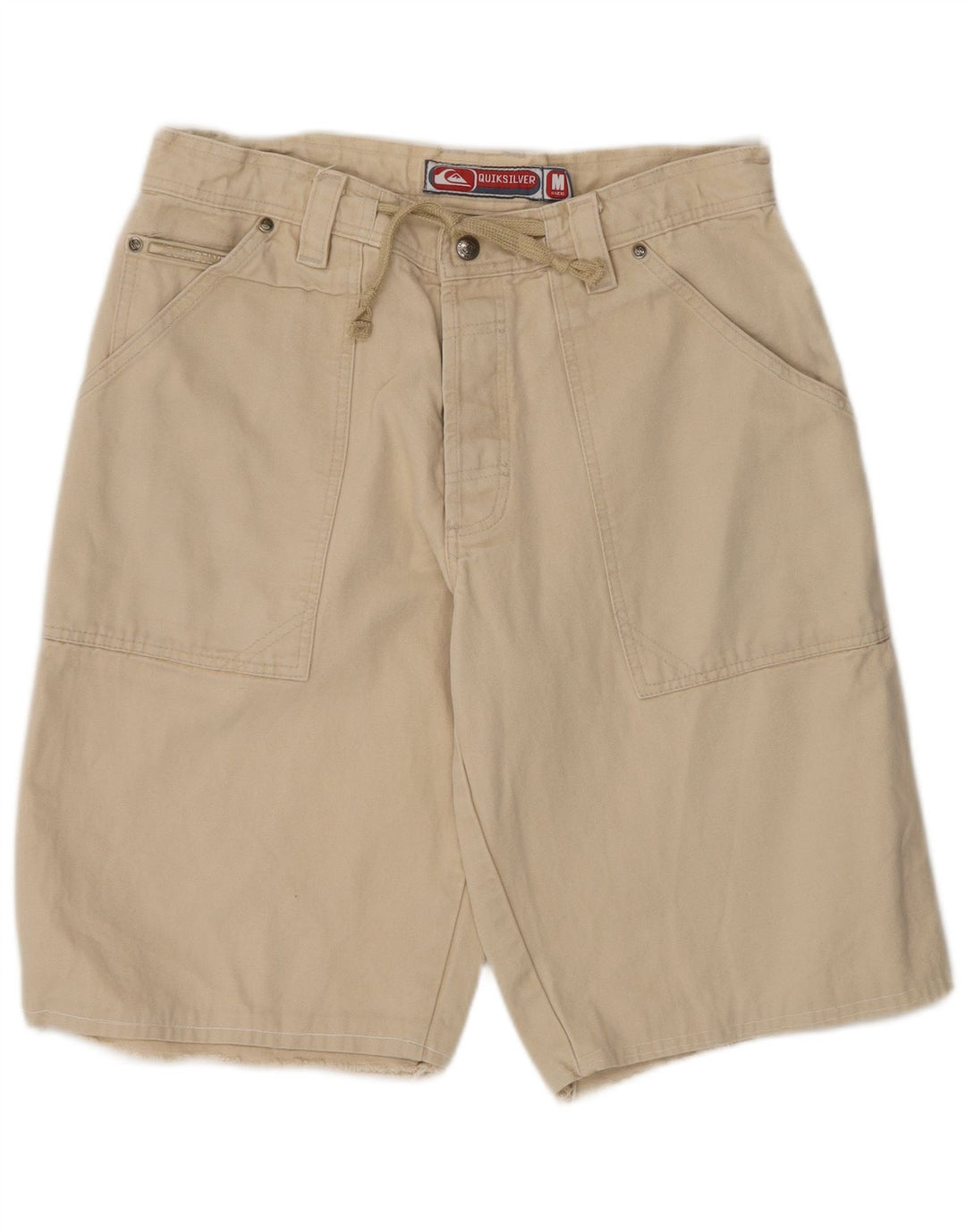 Quiksilver Herre Casual Shorts Medium W32 Beige